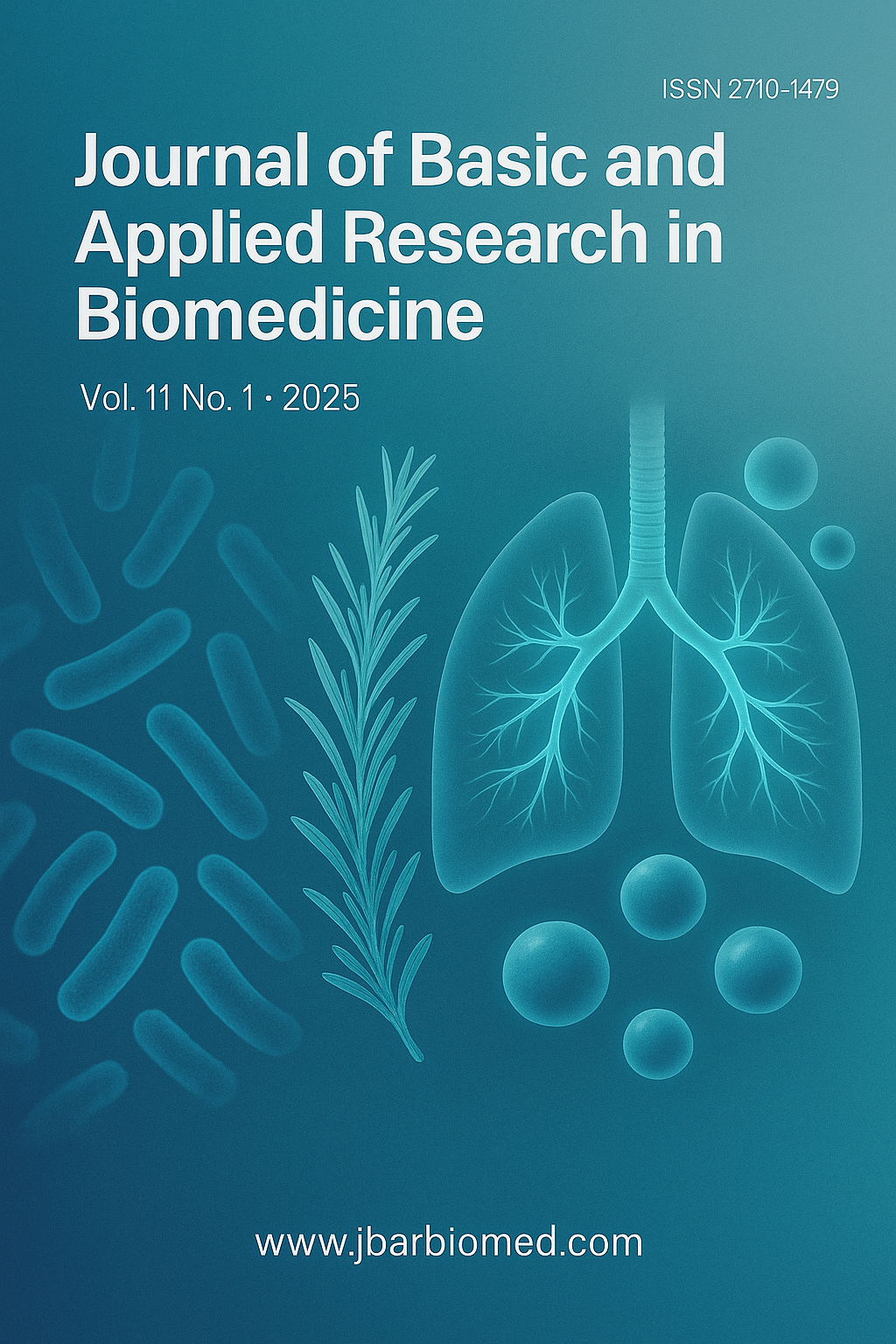					View Vol. 11 No. 1 (2025): Journal of Basic and Applied Research in Biomedicine
				